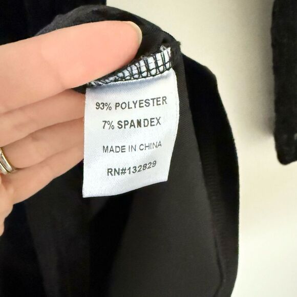 superdown Revolve Kimberly Mesh Sleeve Velvet Mini Dress in Black - Size XXS - Picture 10 of 11